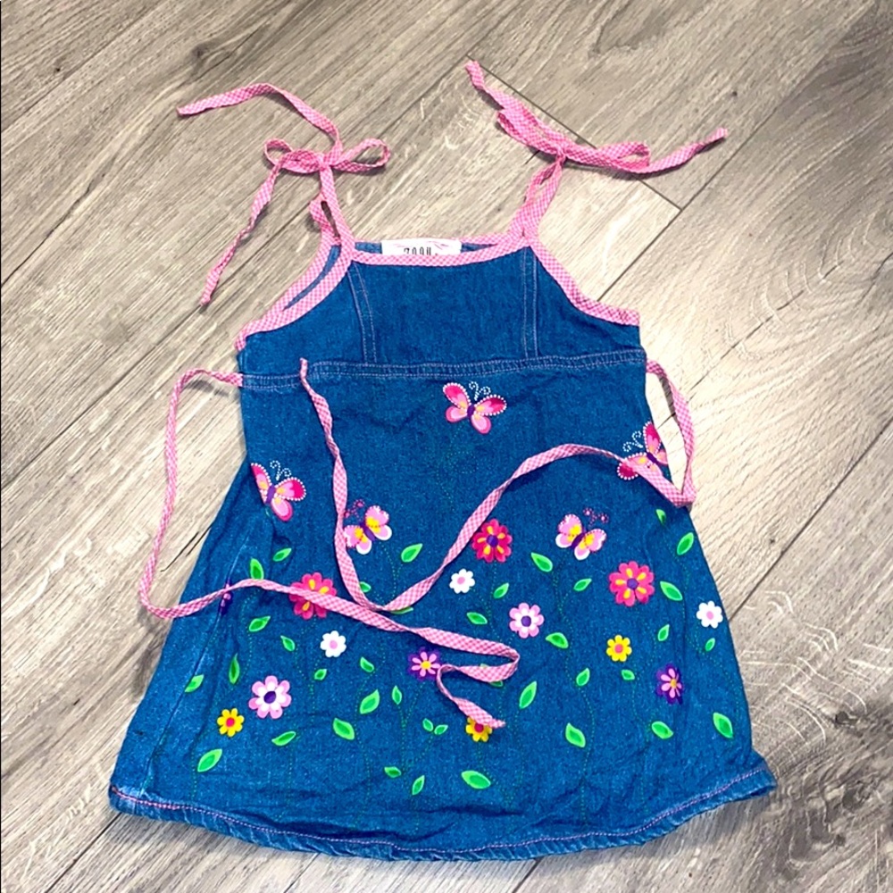 ZOEY jean dress